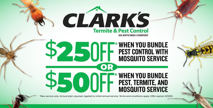 Bundle and Save on Pest Control