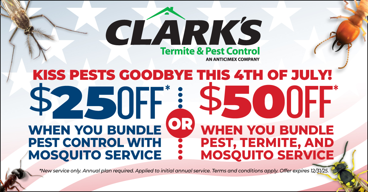 Save BIG on Pest Control